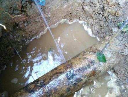 石龙楼顶漏水维修公司分享下漏水检测的原理